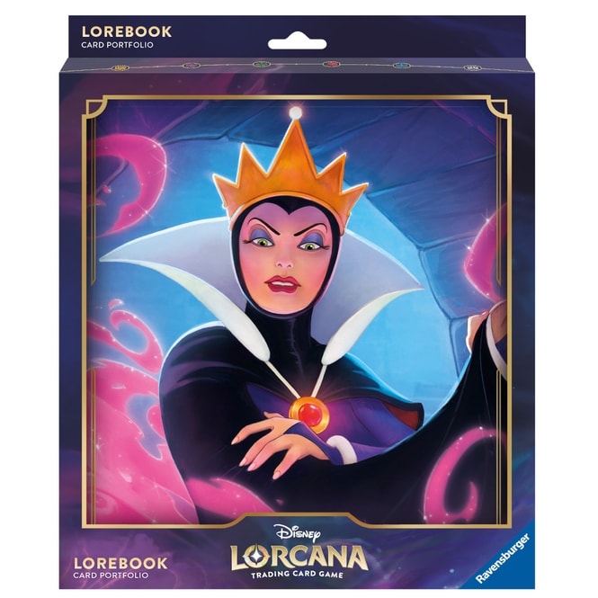 Disney Lorcana - Die böse Königin - Sammelalbum