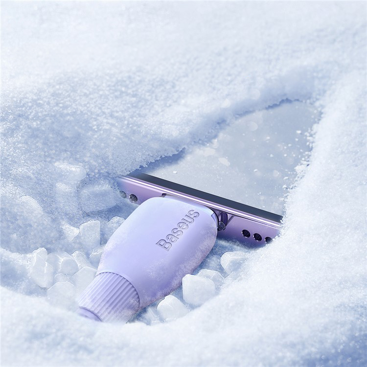 (2m) 2.4A USB A auf Lightning Ladekabel Datenkabel - Lila