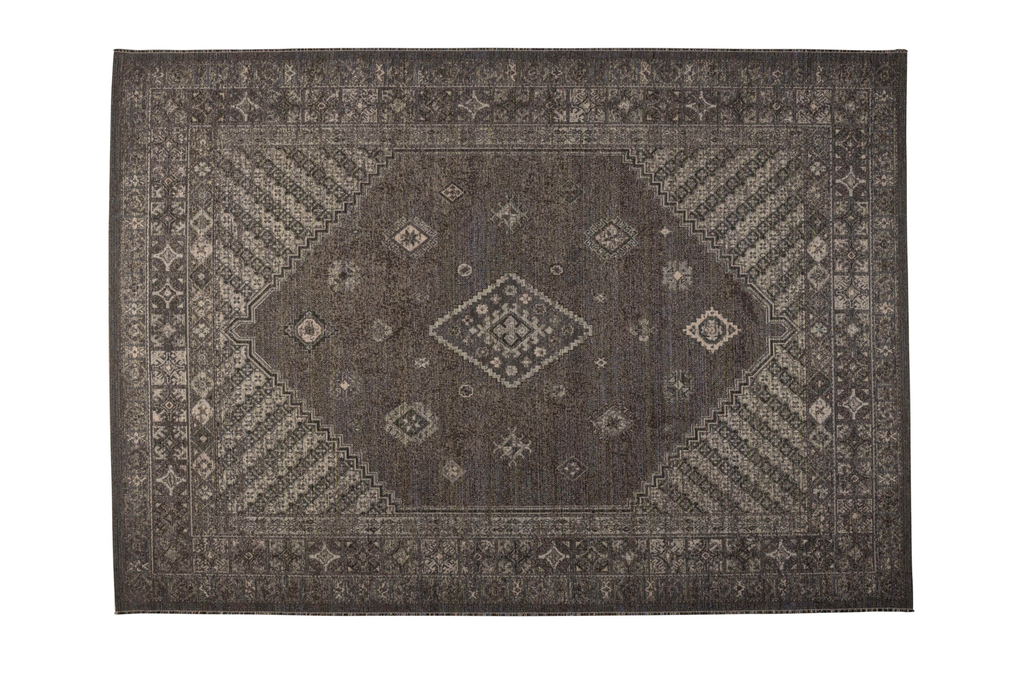 Vloerkleed DEVON CHARCOAL groen L 200X300