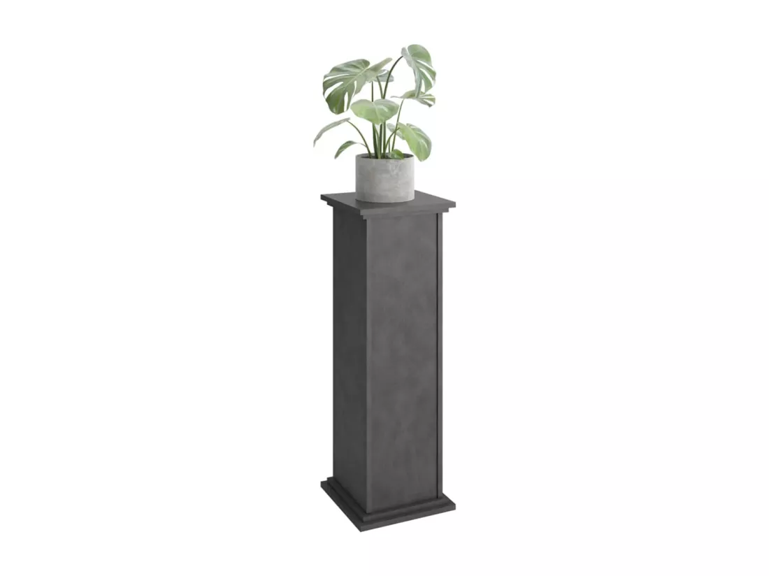 Table d'appoint avec porte 88,5 cm Chêne