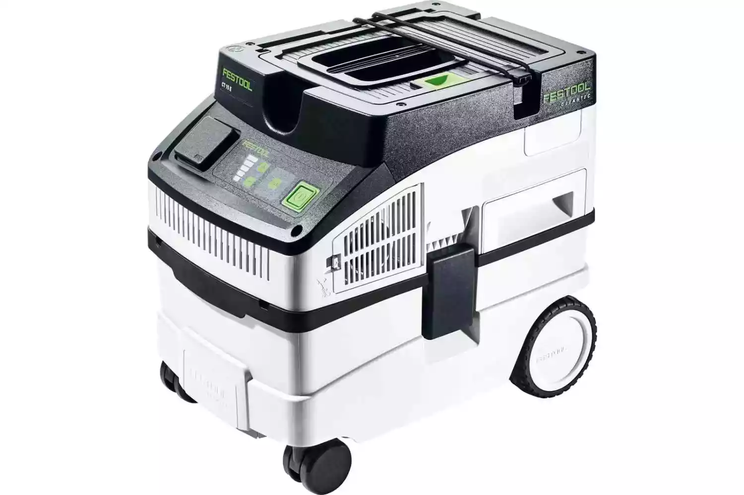 Festool CLEANTEC CT 15 E-Set Stofzuiger - Nat/Droog - 1200W - 15L