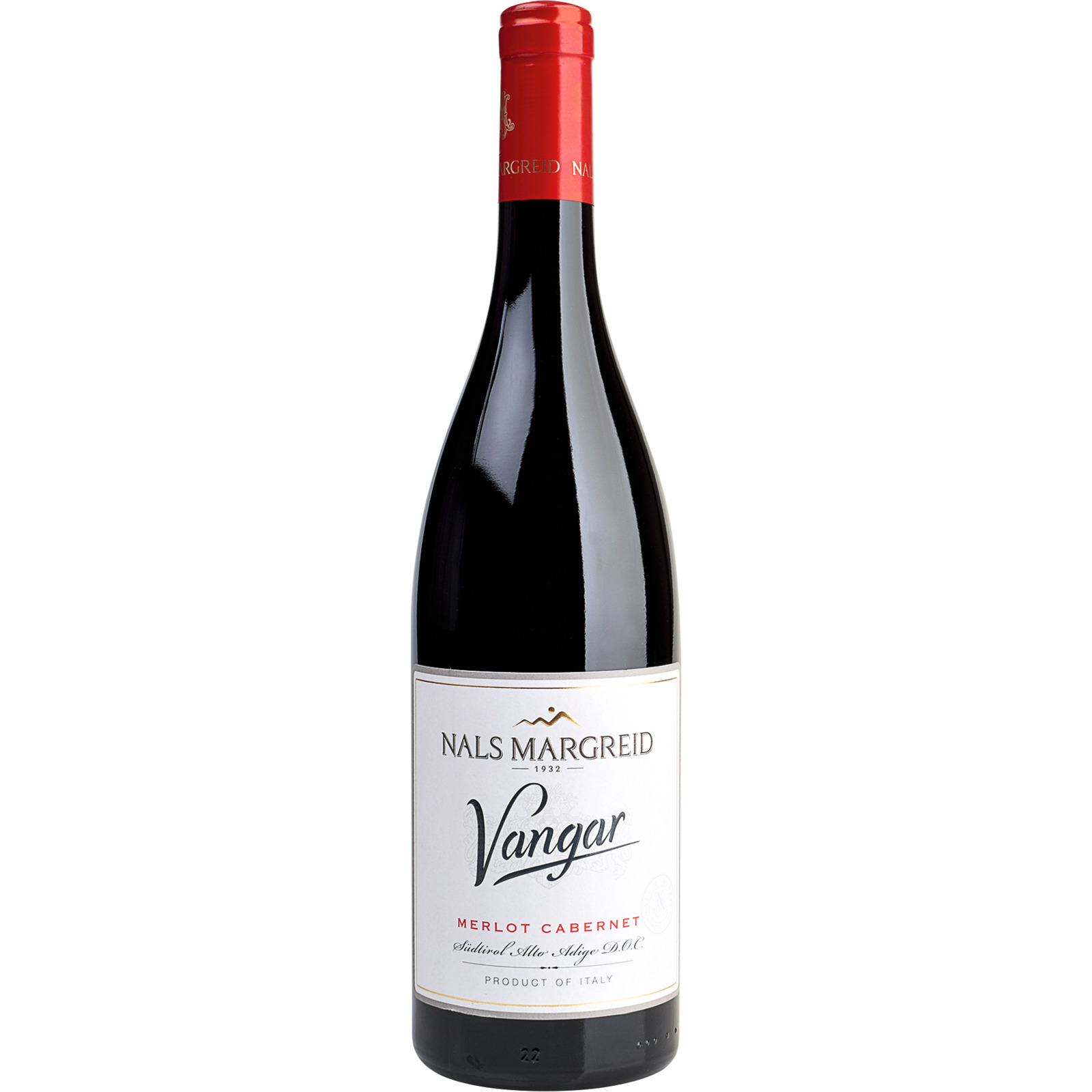 Nals Margreid Merlot-Cabernet Sauvignon VANGAR 75 cl