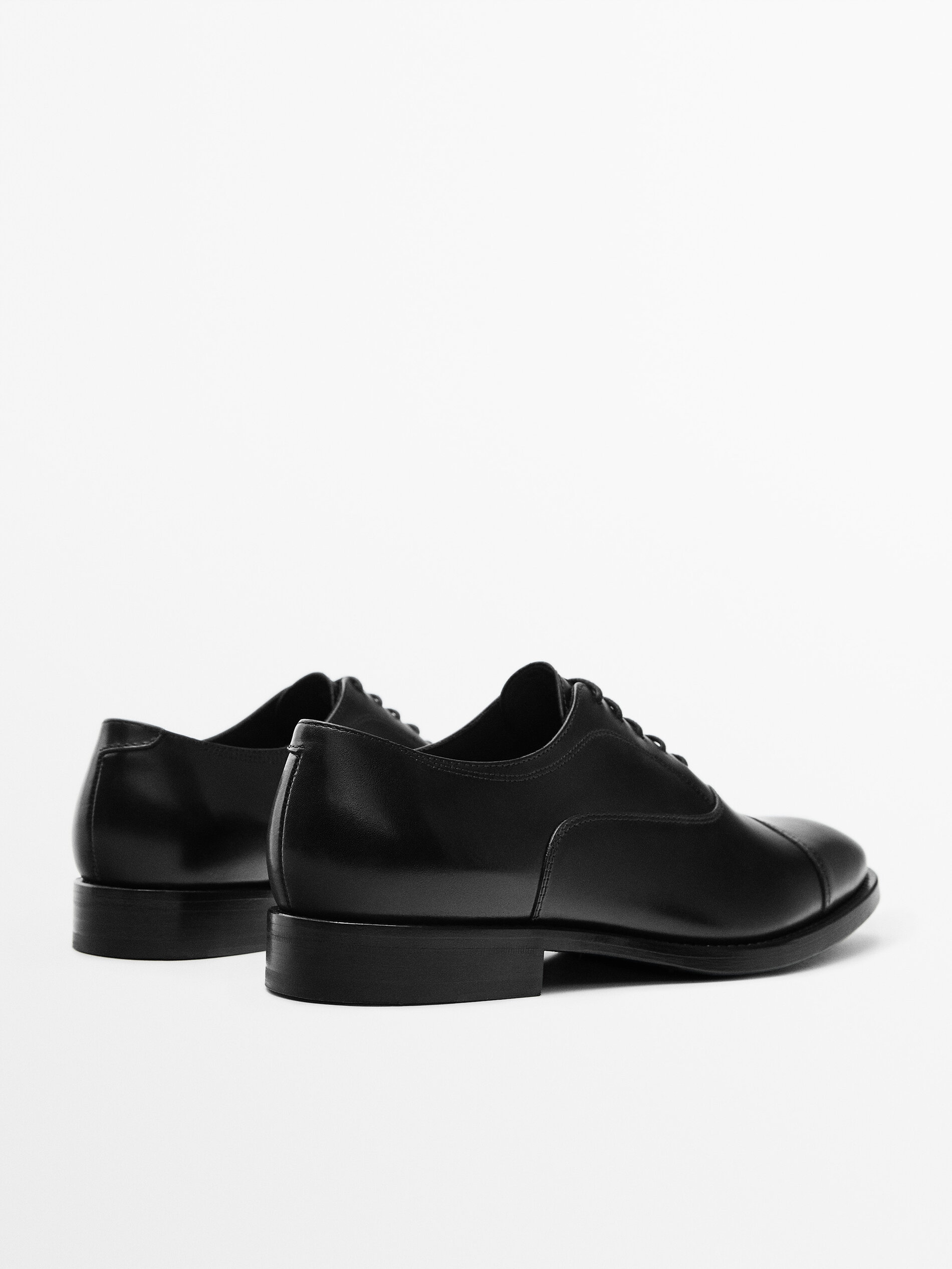 SAPATOS SOCIAIS PRETOS - PRETO