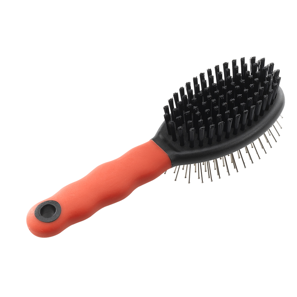 Brosse combinée soin du poil chiens chats type de poil différent ferplast gro 5926