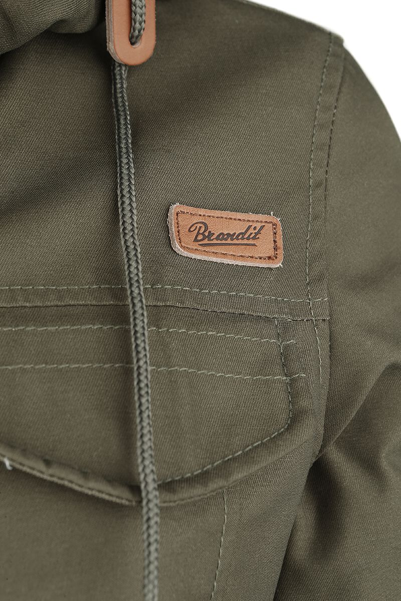 Parka Femme Mash Lake | Brandit Parka
