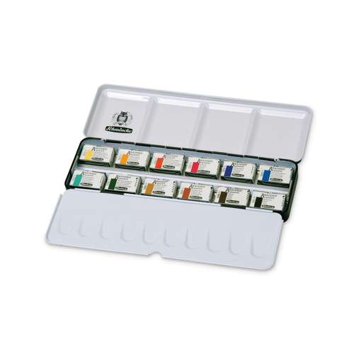 SCHMINCKE AKADEMIE® Aquarell Metallkästen