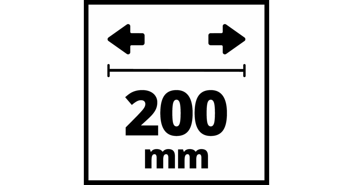 EINHELLLintzaag TC-SB 200/1 bandzaag  (Rood/zwart)