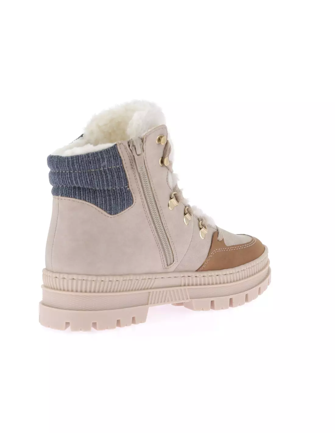 RIEKER Z1810-60 - Boots & bottines OFFWHITE