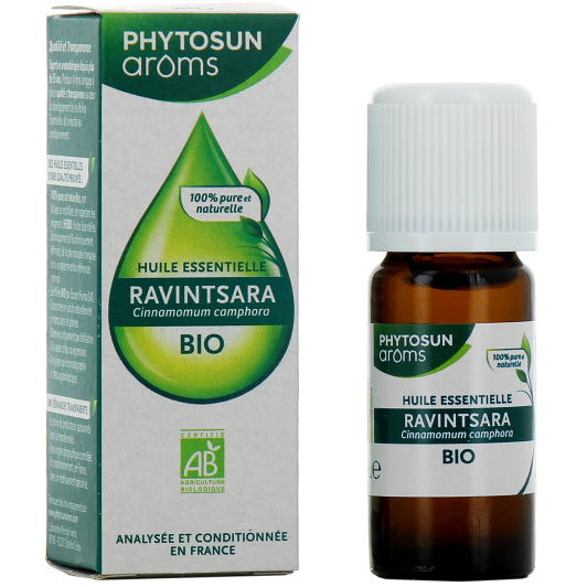 Huile essentielle Ravintsara Bio Phytosun Arôms