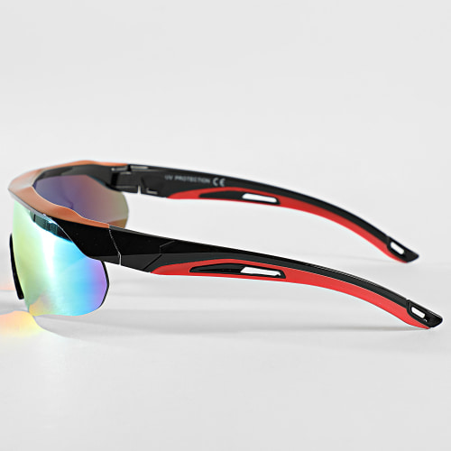 Lunettes De Soleil Noir Iridescent