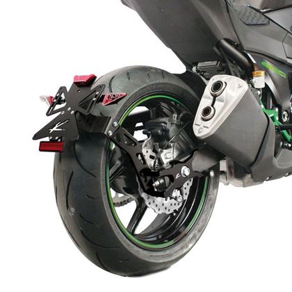 Support de plaque Valter Moto LECHE ROUE