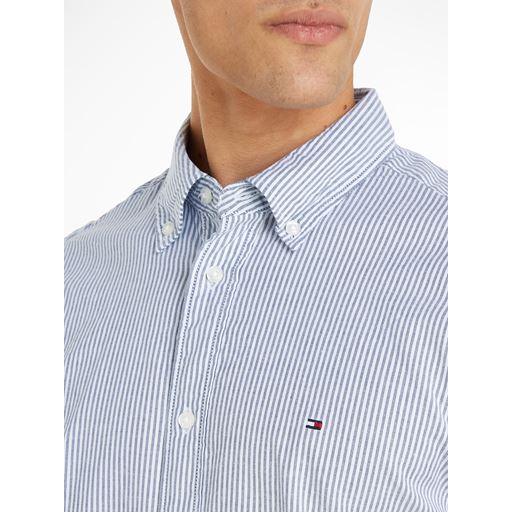 Tommy Hilfiger Core Oxford Skjorte, Carbon Navy/White, M