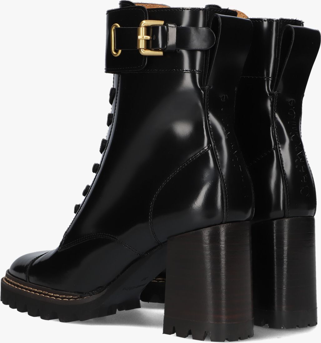 SEE BY CHLO\u00C9 zwarte see by chlo&eacute; enkelboots mallory 18015