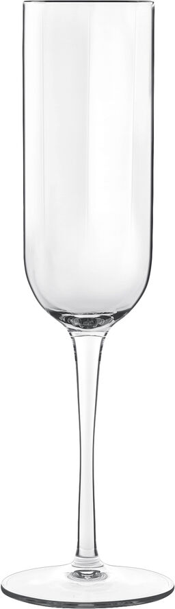 Luigi Bormioli Jazz champagneglas 4 stk. klar 21 c Klar