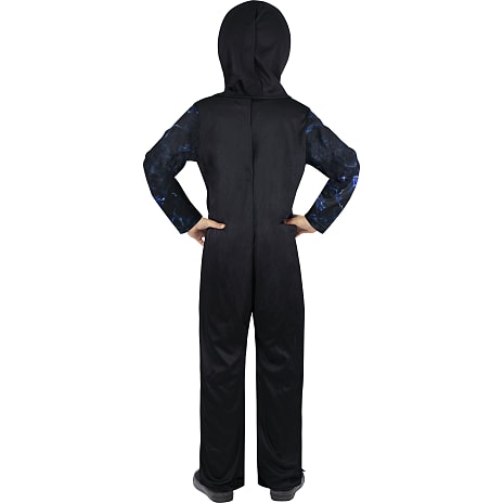 Halloween gamer skelet kostume str. 164