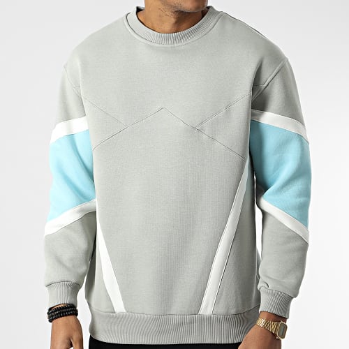 Sweat Crewneck OTS 5 Gris