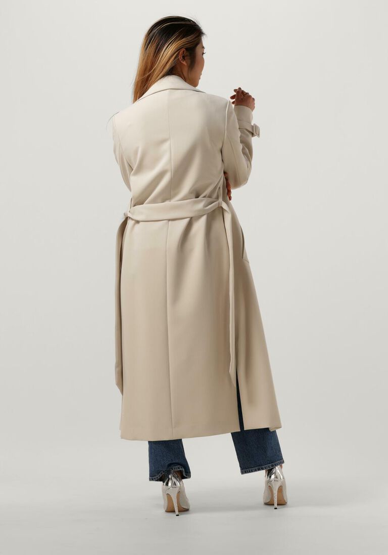 BEAUMONT zand beaumont  blazer coat