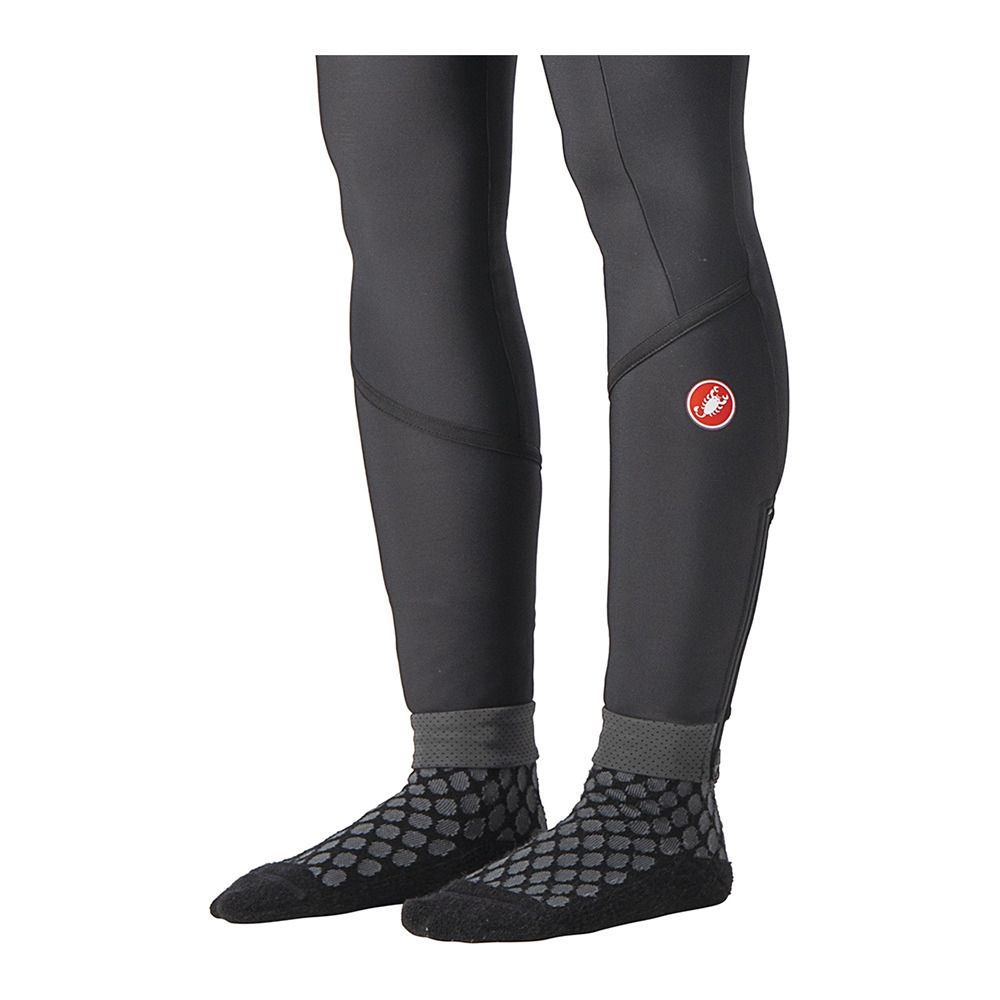 Castelli VELOCISSIMA DT - Collant À bretelles Femme black/black reflex
