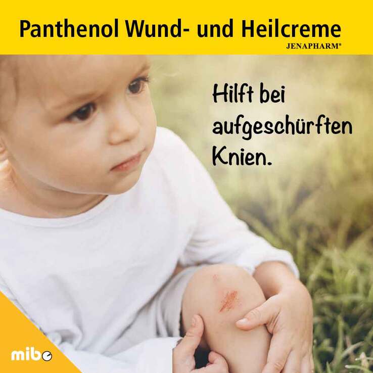 Panthenol Wund- und Heilcreme Jenapharm, 100 g