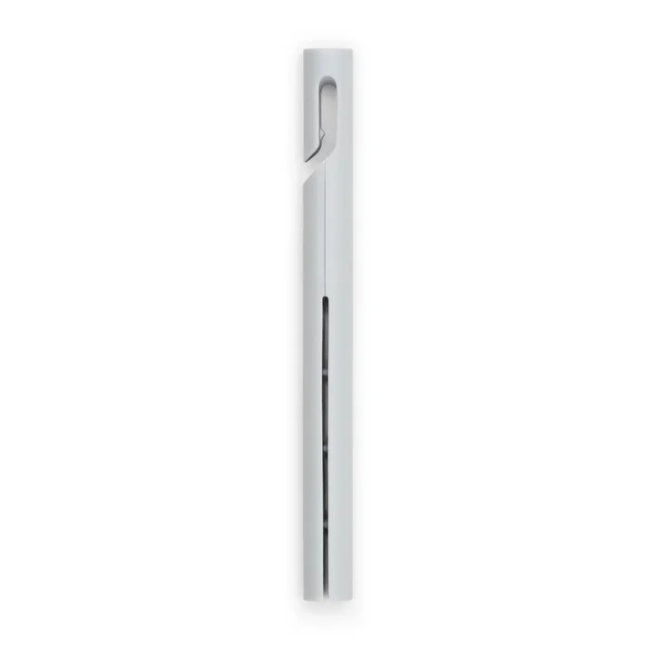 Kvadrat - Ready Made Curtain, Klammern 20 Stück, grau (150)