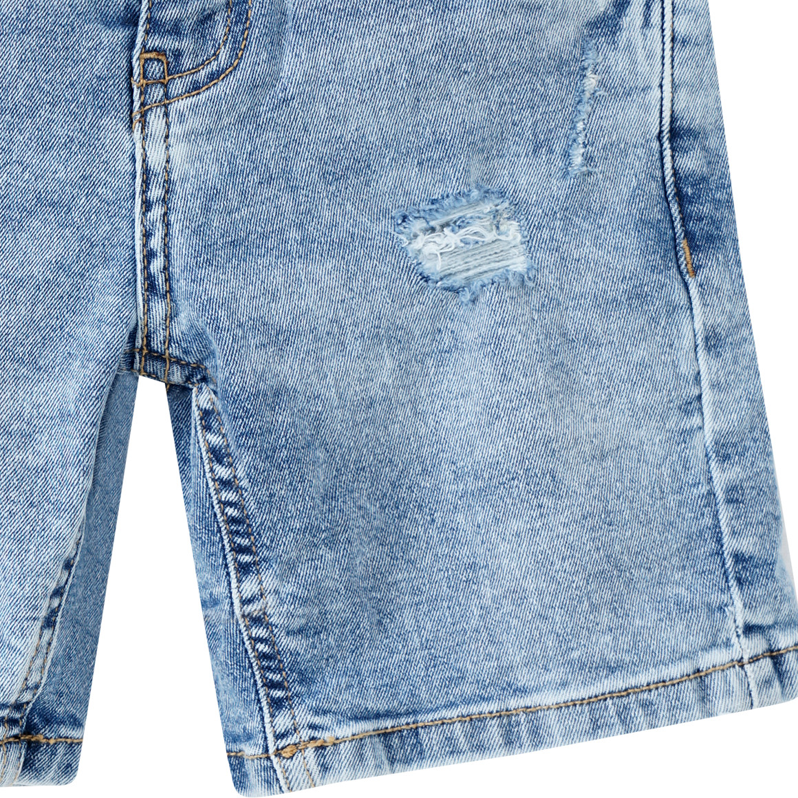 Beatwear Jungen Shorts aus Denim blau