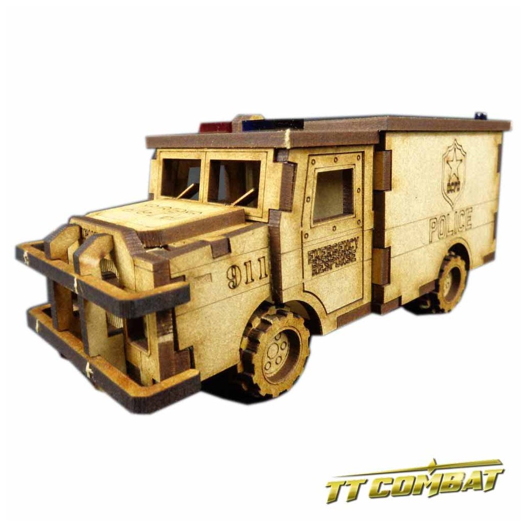 Police Truck