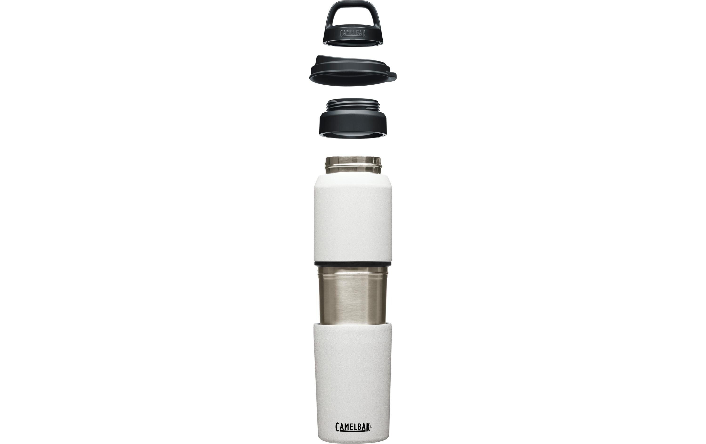 Thermosflasche MultiBev V.I. 0.5 L/35 L 500 ml, Pink/RosaIsolierflasche und Trinkbecher in 1
