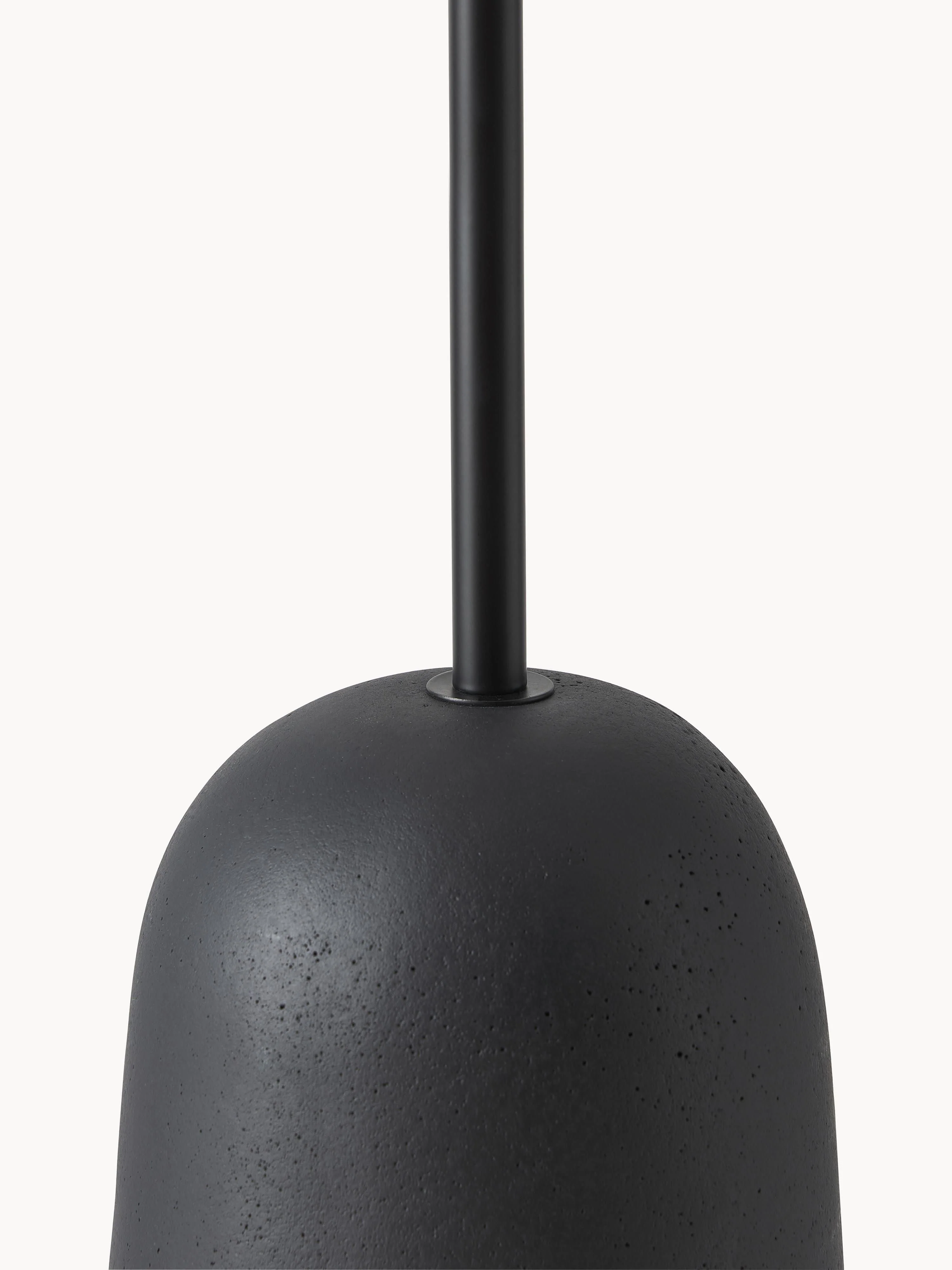 Vloerlamp Kaya met betonnen voet