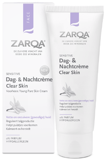 Zarqa Dag- & Nachtcrème Clear Skin Sensitive 75ML