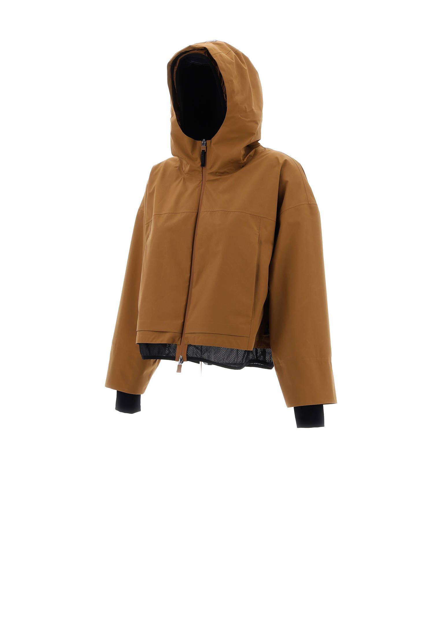 Herno| Damen Jacke LAMINAR aus GORE-TEX Paclite® Boxy Fit
