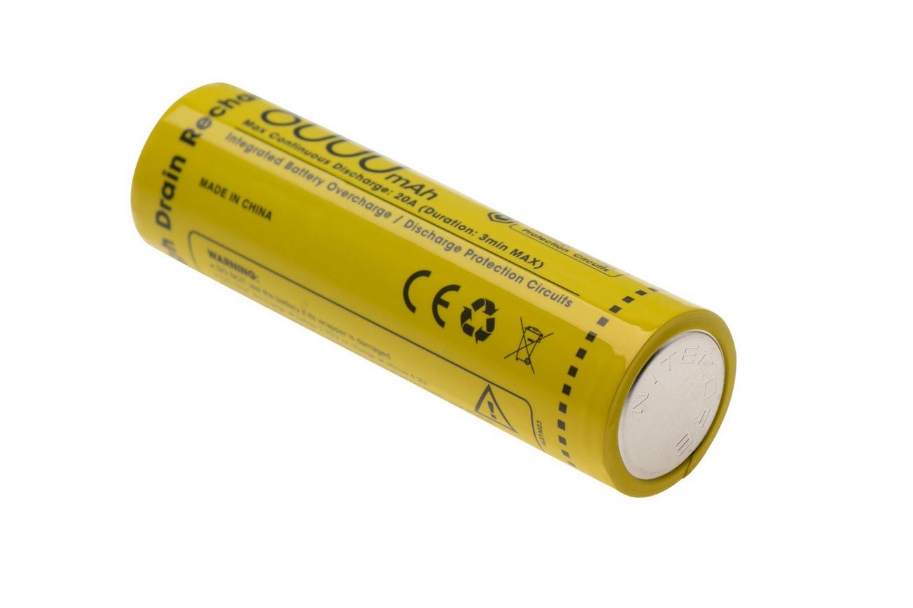 Nitecore NL2160HP, 21700 oplaadbare Li-ion accu, 6000 mAh