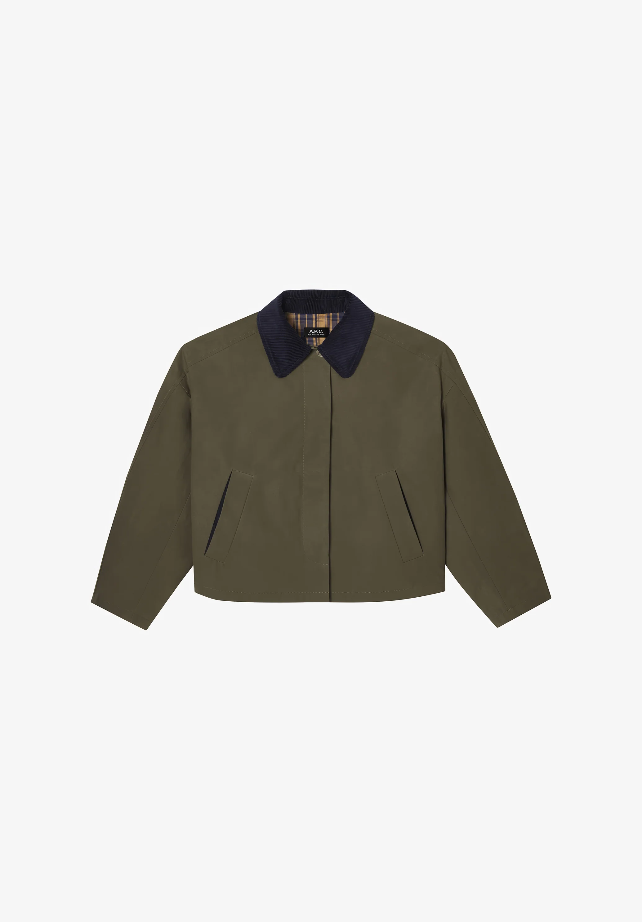 veste becca - Kaki militaire