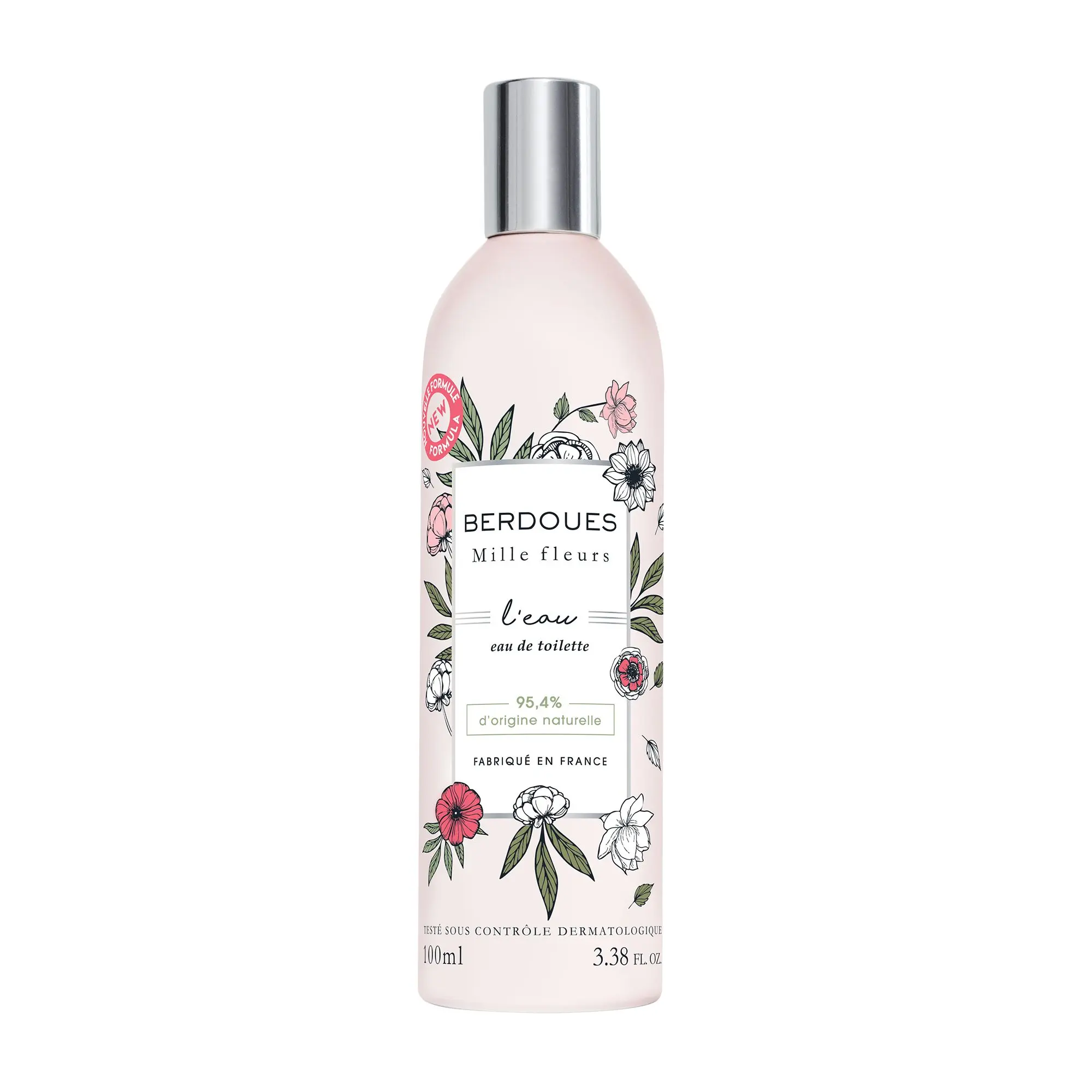 Berdoues - 1902 Mille Fleurs - L'Eau de Soin Eau Parfumée- Eau fraîche