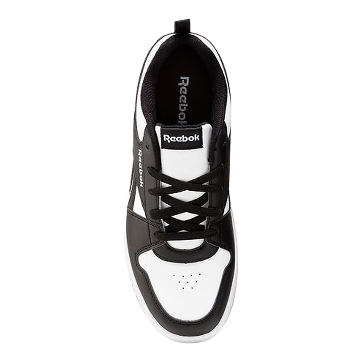 REEBOK-Royal2.0l-jb-Baskets - Talon plat - Noir/Blanc