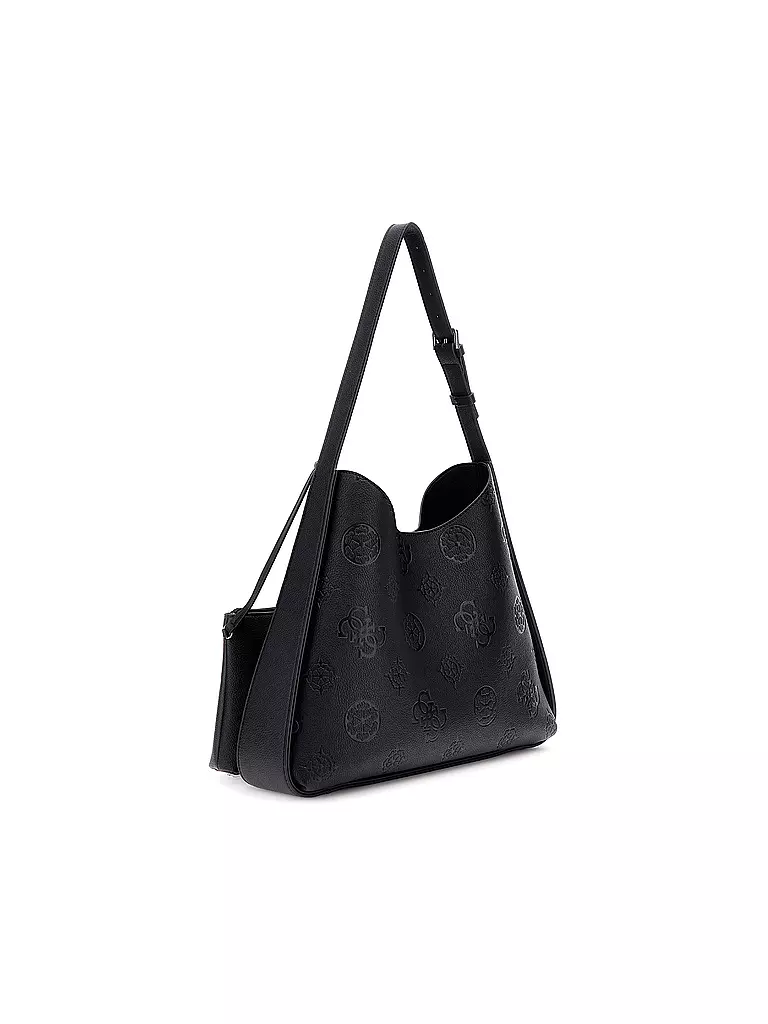 GUESS Tasche - Hobo KEANDRA Large  schwarz