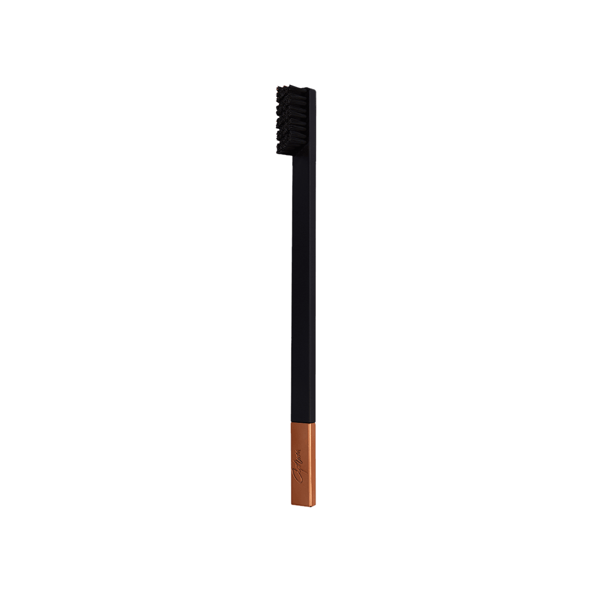 Medium Toothbrush White Gold