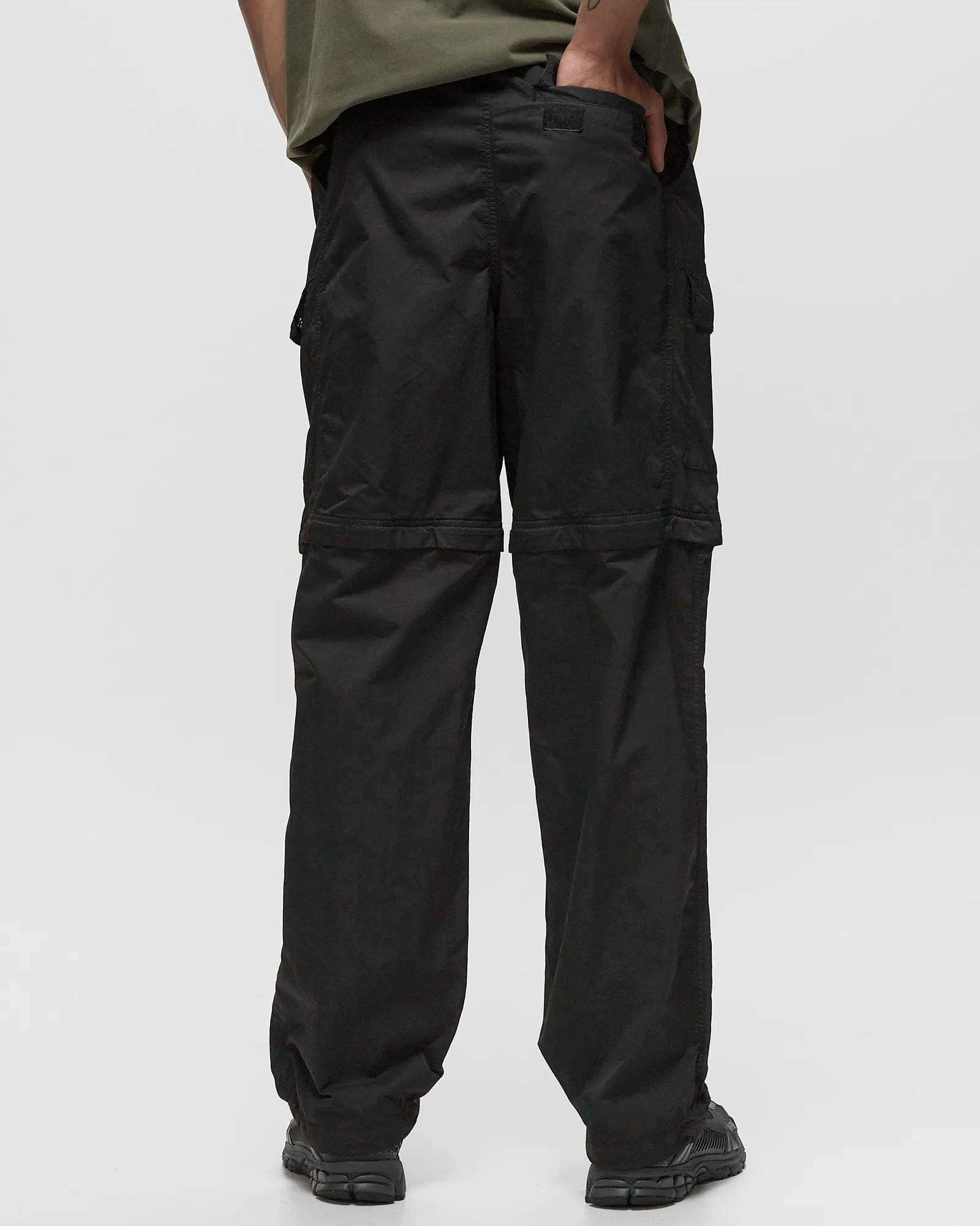 PATTA GMT PIGMENT DYE NYLON TACTICAL PANTS