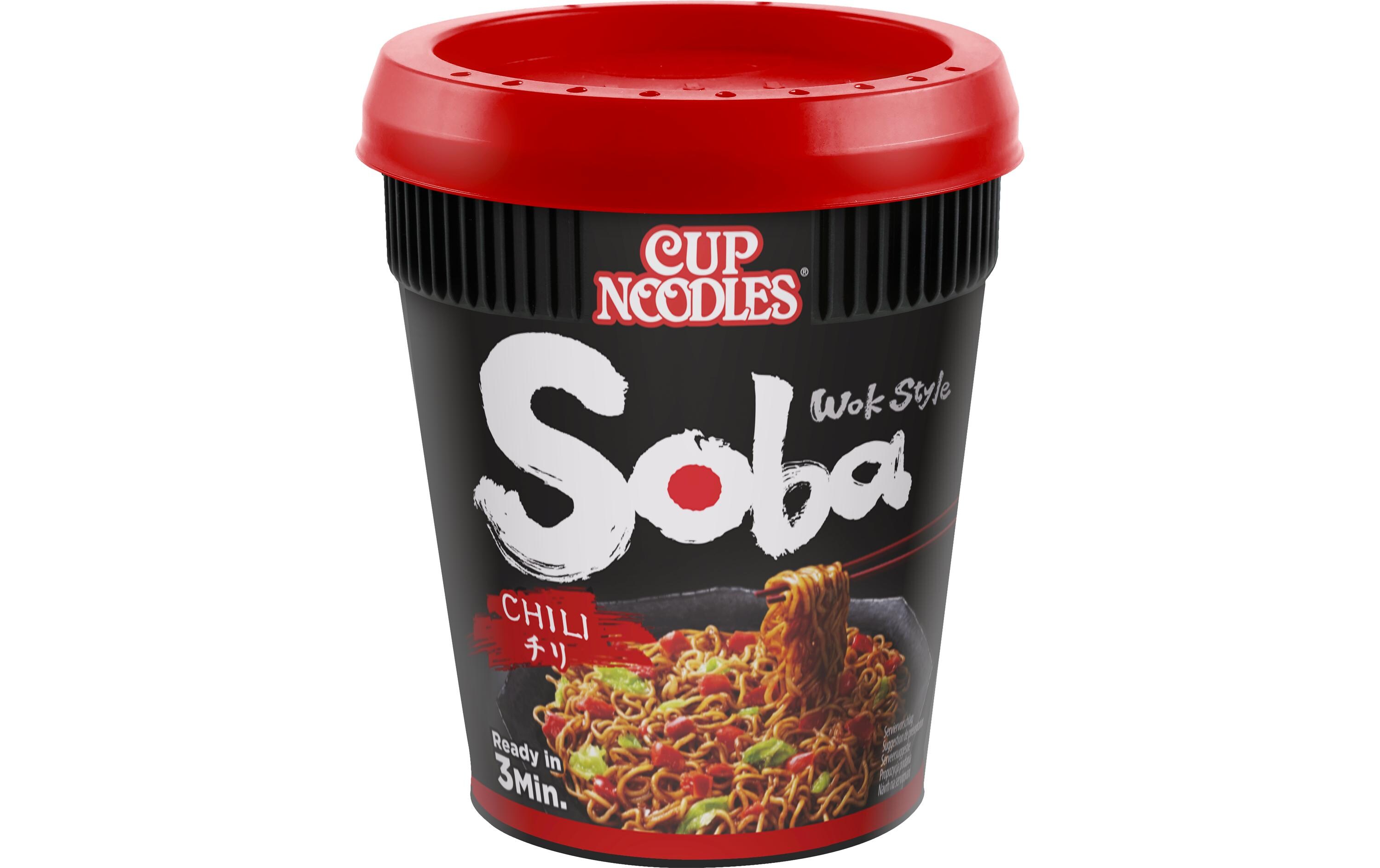 Becher Soba Cup Nudeln Chilli 92 gCup Nudeln