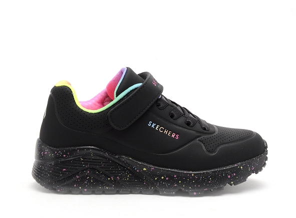 Skechers basses enfant 310457l noir
