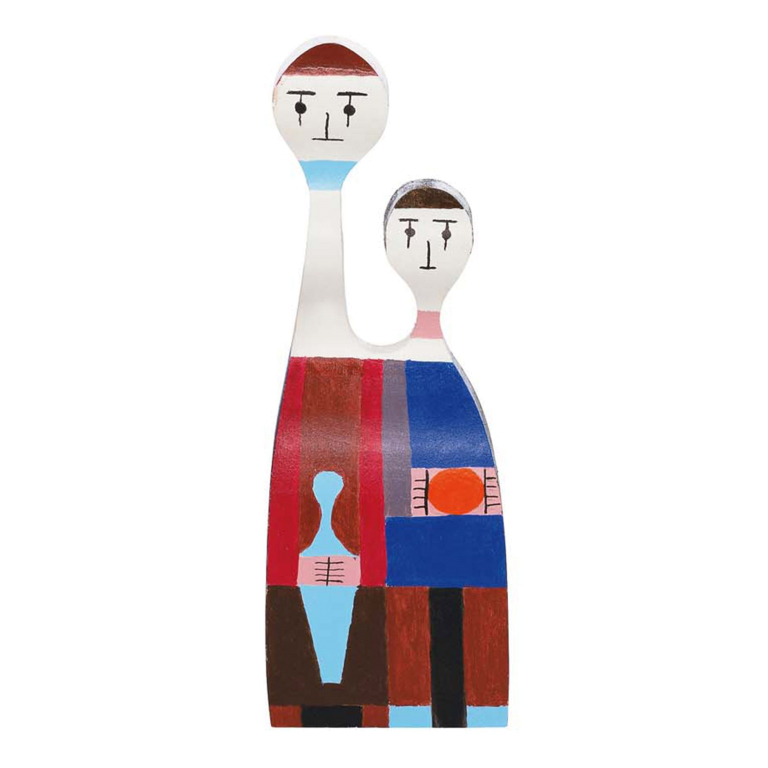 Vitra Wooden Dolls No. 11 decoratie