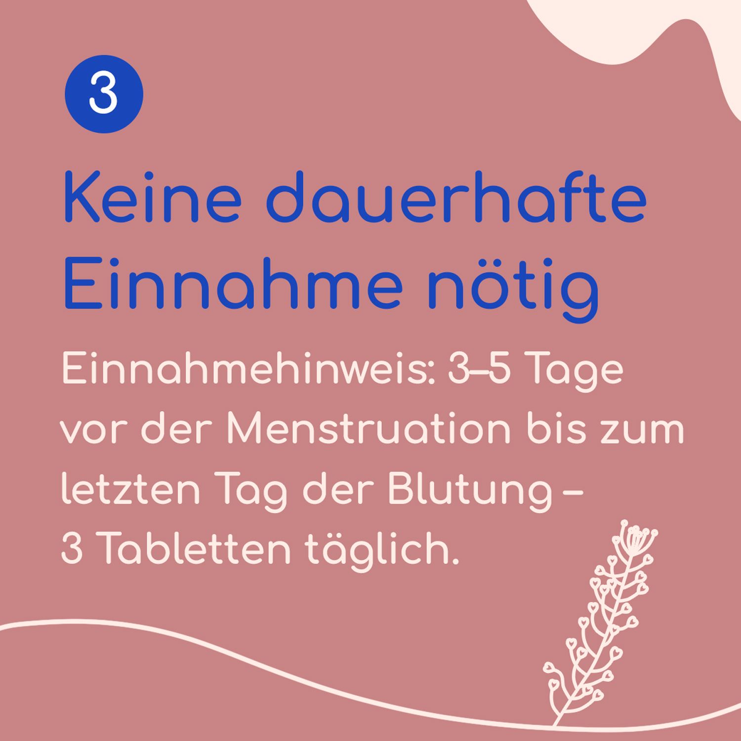 Kade Zyklus bei starken Blutungen