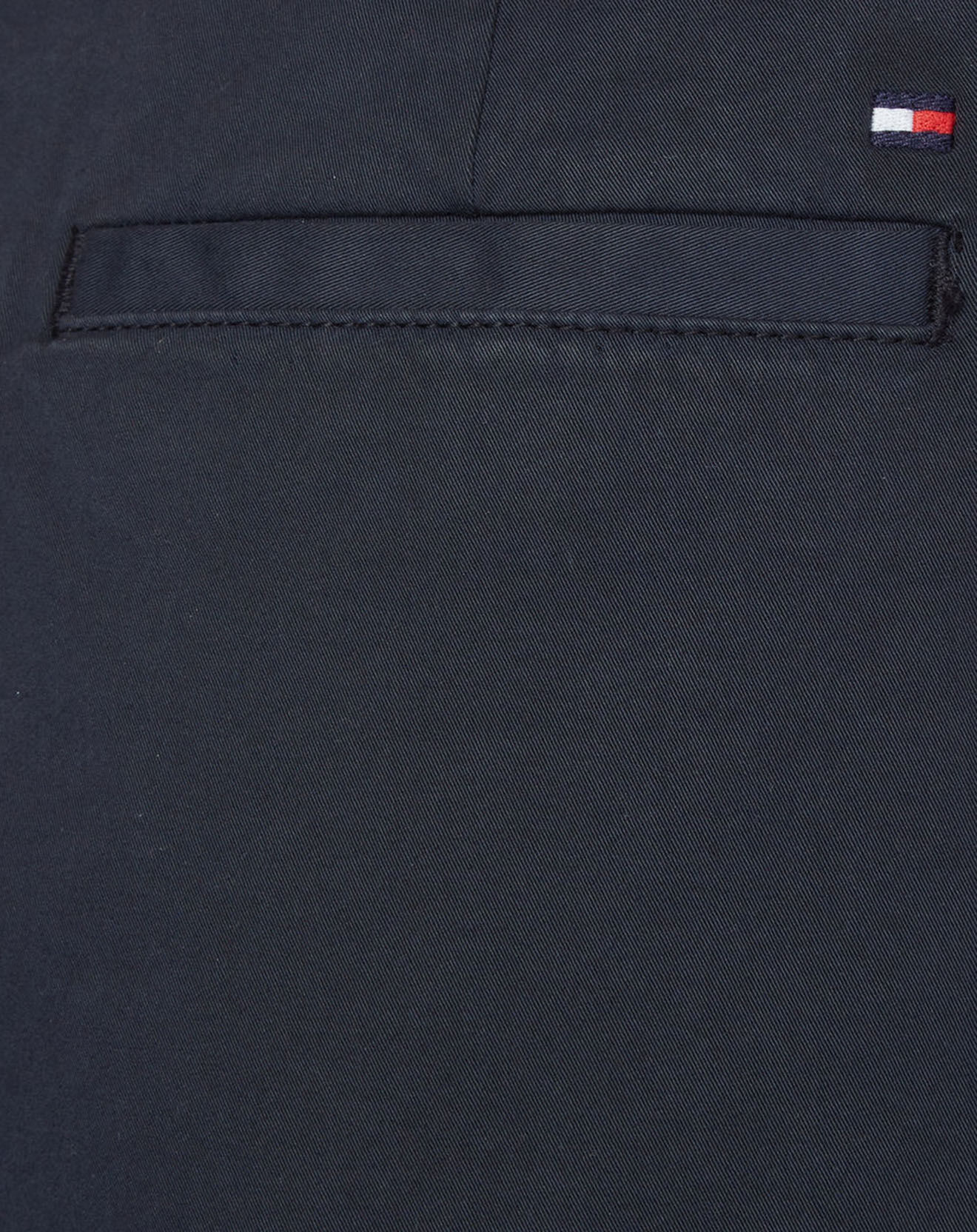 Tommy Hilfiger Pantalon chino avec foulard bleu marine