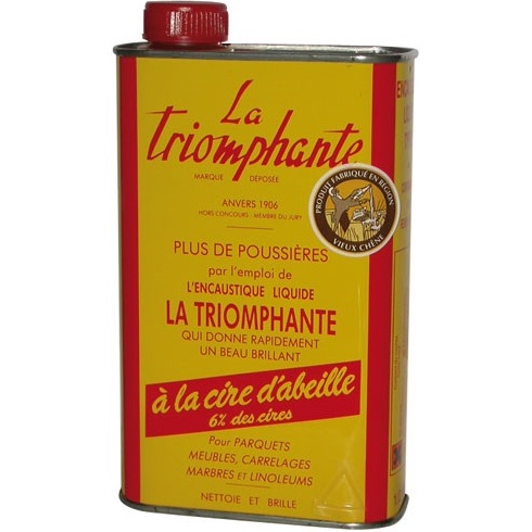 Cire liquide à la cire d'abeille - claire - 0,5 L