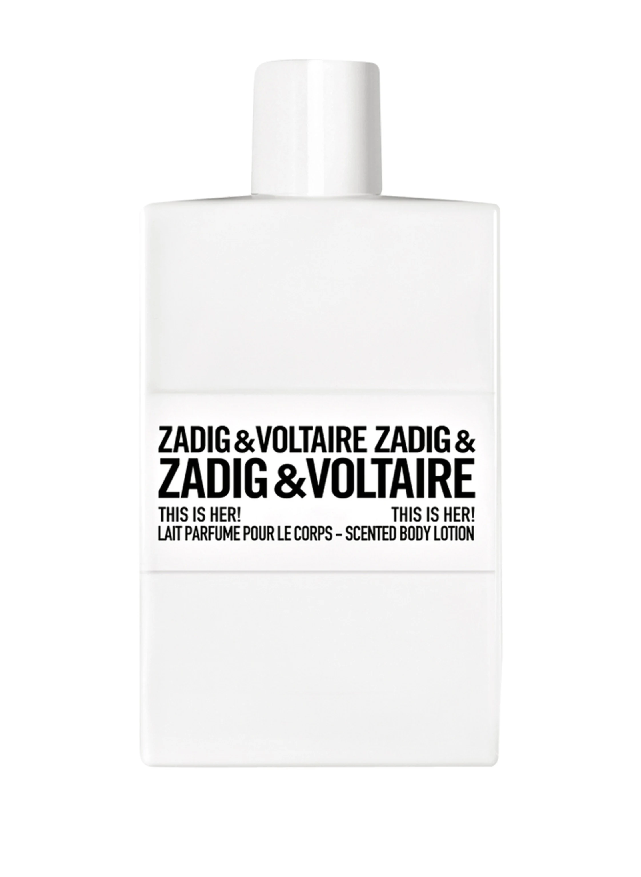 ZADIG & VOLTAIRE Fragrances THIS IS HER!
