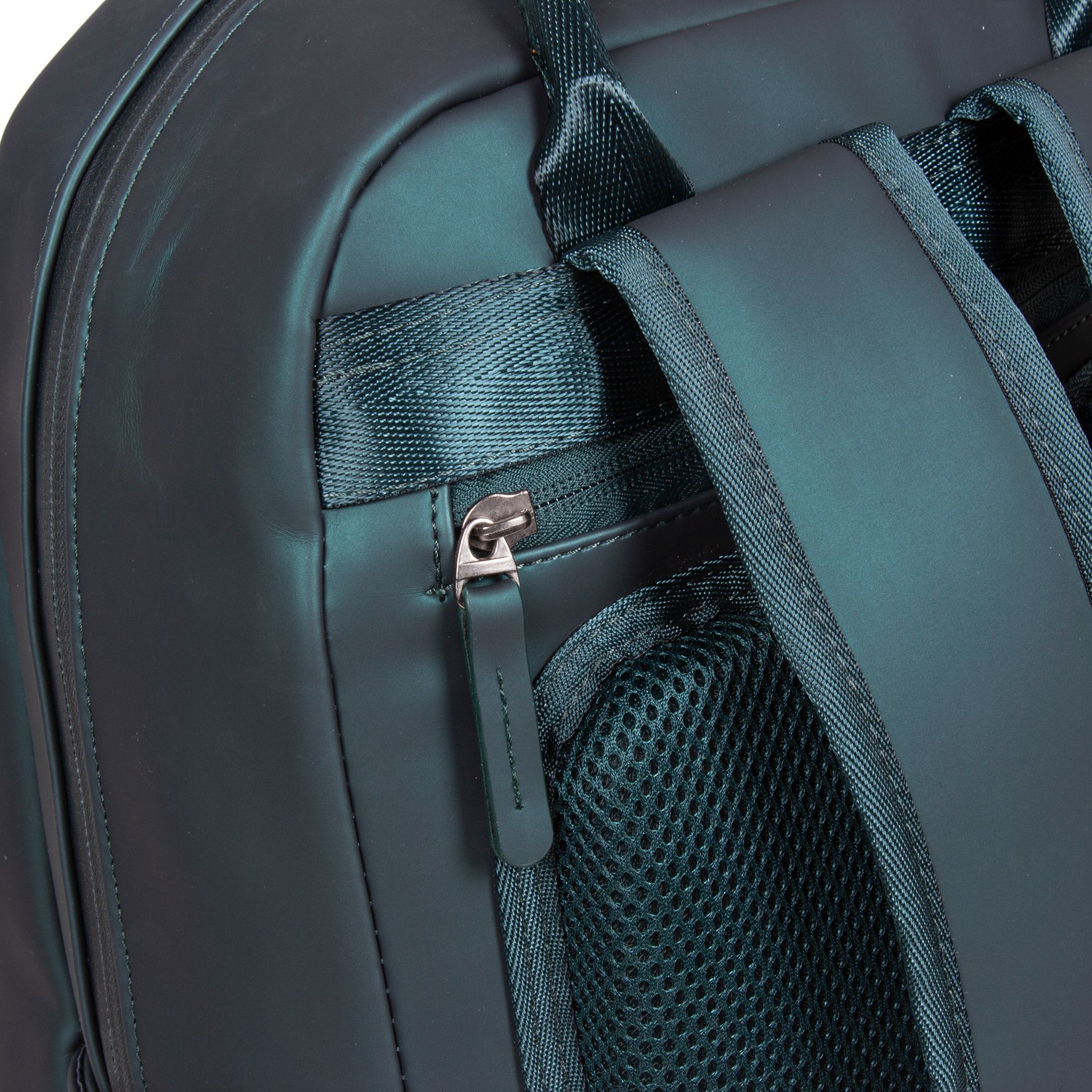 New Rebels Harper Miami Backpack Laptop 13 inch Dark Green