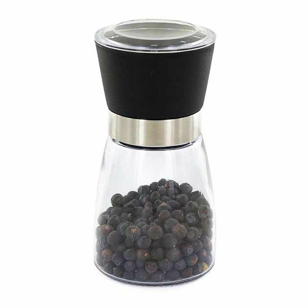 Moulin à épices en verre et céramique + coriandre en graine bio
