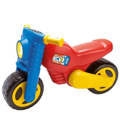 Dantoy DT1 Racer m. Plastikhjul - R?d/Bl?