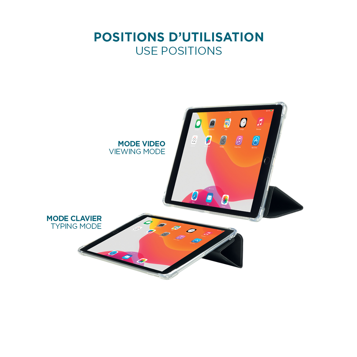 CAPA PARA TABLET MOBILIS EDGE IPAD 2020 10.2''