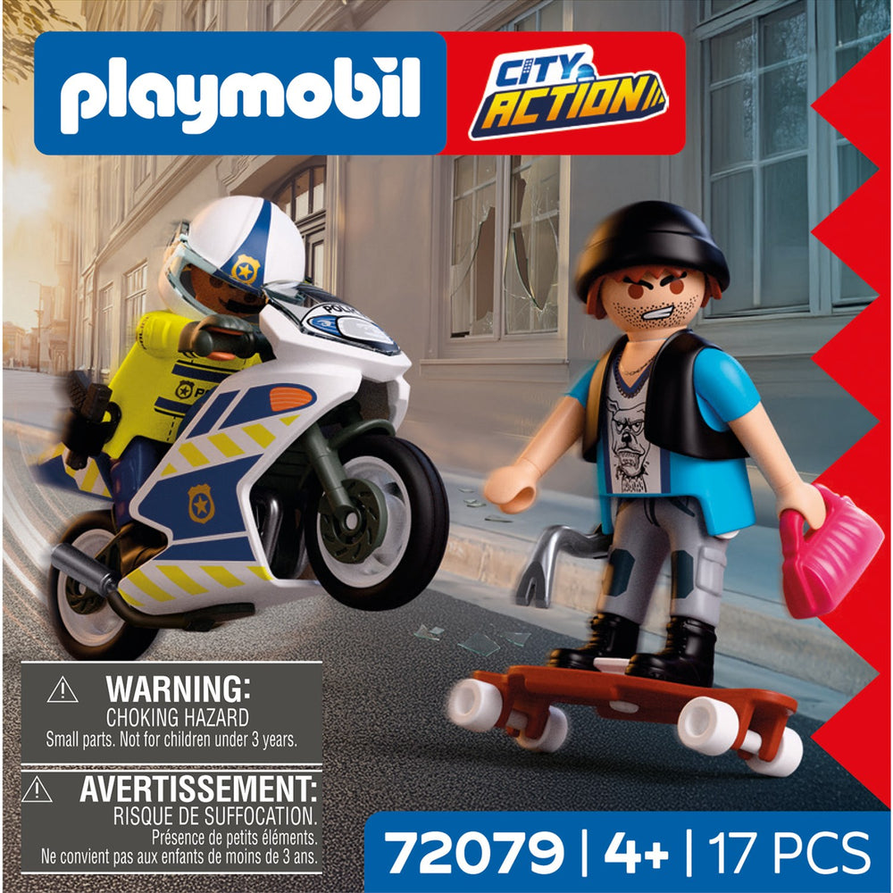 Køb Playmobil® Motorcycle Chase