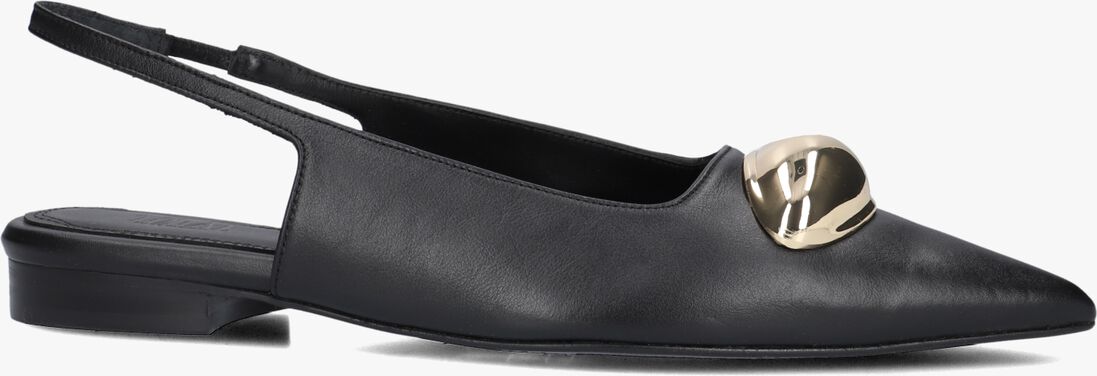 zwarte toral slingbacks carole